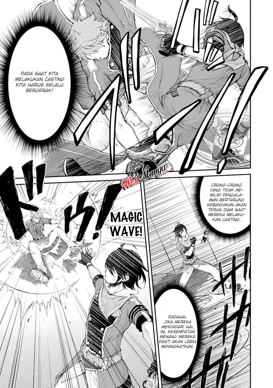 Saisoku Musou No B-kyuu Mahou Tsukai Chapter 08 Bahasa Indonesia